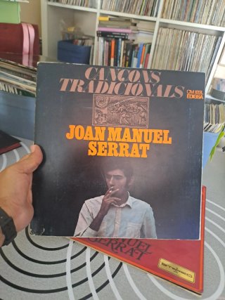 6 Vinilos LP Joan Manuel Serrat