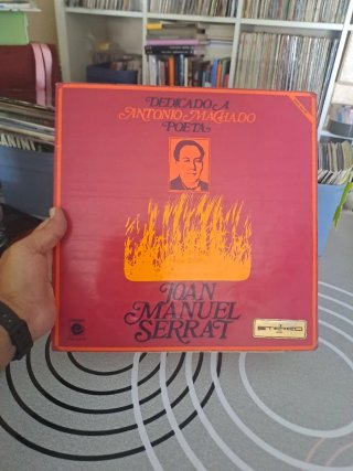 6 Vinilos LP Joan Manuel Serrat