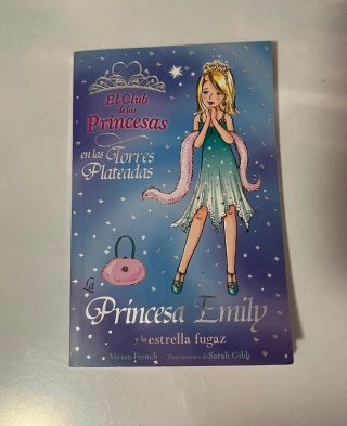 La Princesa Emily y la estrella fugaz