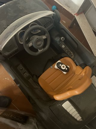 Coche eléctrico infantil Audi