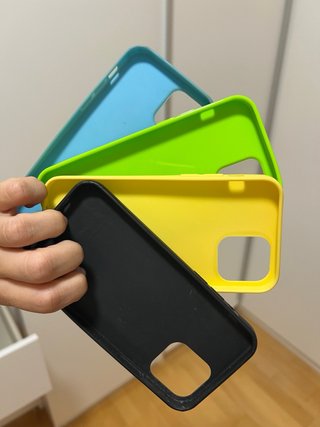 Pack 4 fundas iPhone 11 Pro