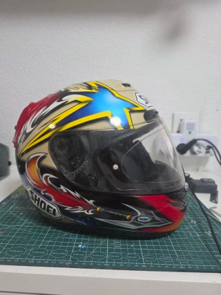 Casco Shoei X Spirit TALLA S