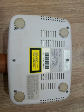 Consola Sony PS one para piezas