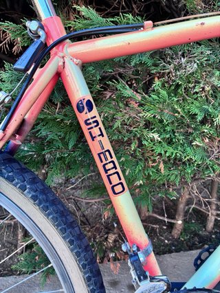 Bicicleta Rebasa Canyon 26 Talla M