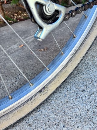 Bicicleta Rebasa Canyon 26 Talla M