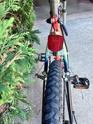 Bicicleta Rebasa Canyon 26 Talla M