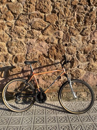 Bicicleta Rebasa Canyon 26 Talla M