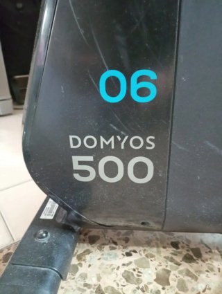 Bicicleta Estática Domyos FC500