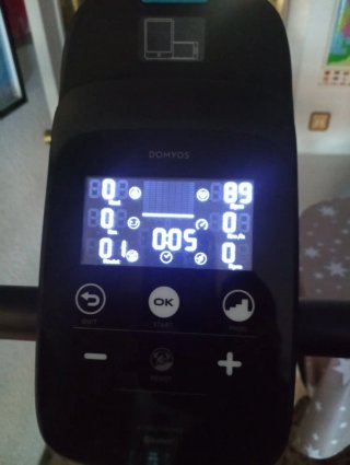 Bicicleta Estática Domyos FC500
