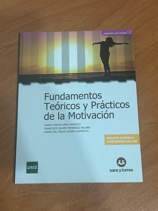 Libro Motivación Psicología UNED