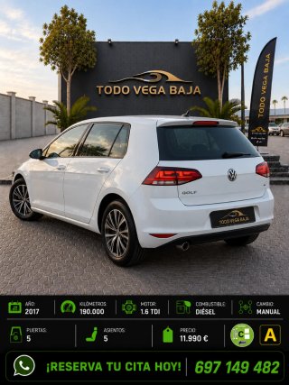 Volkswagen Golf 2017
