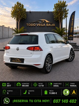 Volkswagen Golf 2017