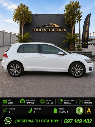 Volkswagen Golf 2017