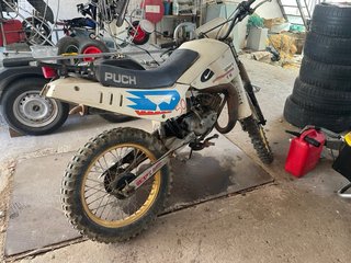 Puch Condor 50cc - Motor 65cc Metrakit