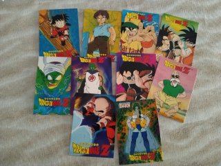 Dragon Ball Z Cromos Navarrete