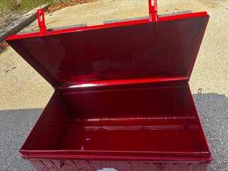 Caja Herramientas Baúl Rojo 90L