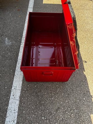Caja Herramientas Baúl Rojo 90L