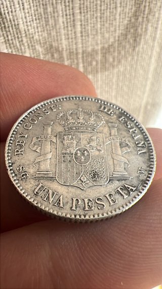Moneda de Plata