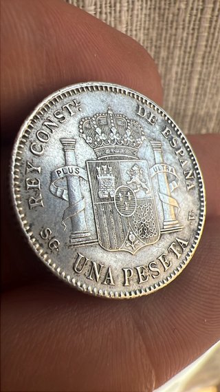 Moneda de Plata