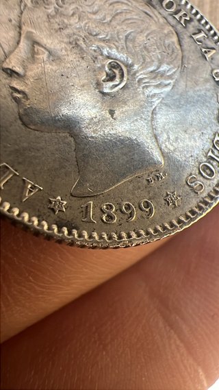 Moneda de Plata