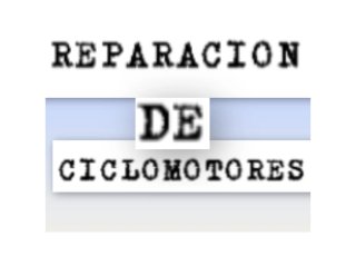 reparo ciclomotores muy económico
