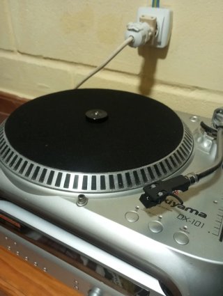 Plato Giradiscos Akiyama DJ 101