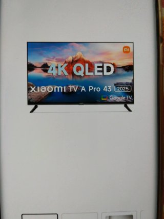 TV Xiaomi QLED 43 4K Smart TV