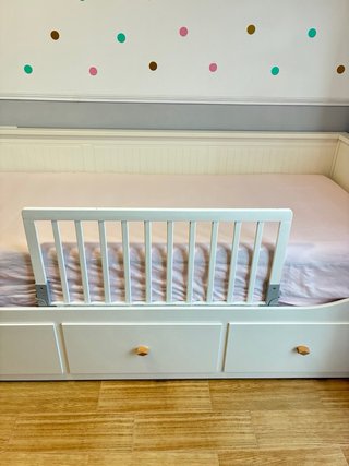 Barrera Cama Madera Niños