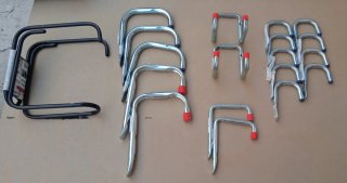 Ganchos para Pared/Trastero/Almacén o colgar bici