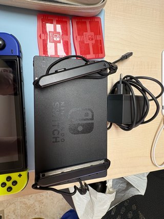 Nintendo Switch + Juegos y Accesorios