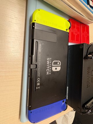 Nintendo Switch + Juegos y Accesorios