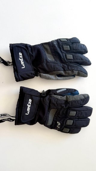 Guantes de invierno/de esqu Wed'ze negros y grises