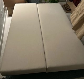 Sofa Ikea ,Asarum-Älvdalen  beige  cojin