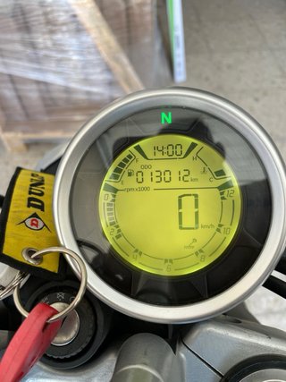 Rieju Century 125 Naked Negra