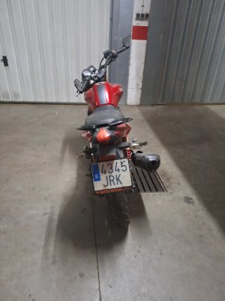 Keeway Naked Roja