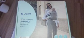 Mochila bebé ergonómica Jané Like