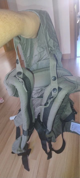 Mochila bebé ergonómica Jané Like