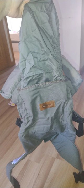 Mochila bebé ergonómica Jané Like