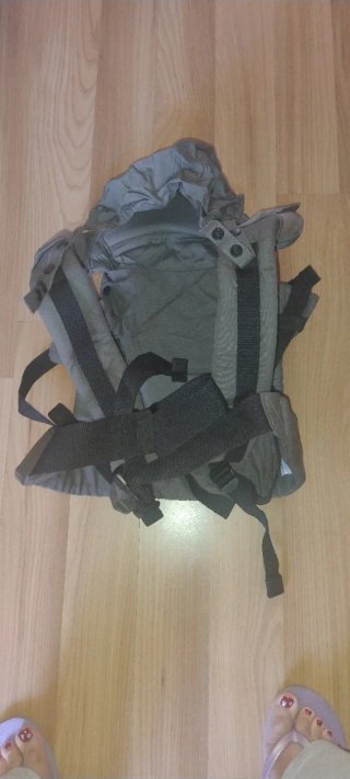 Mochila bebé ergonómica Jané Like