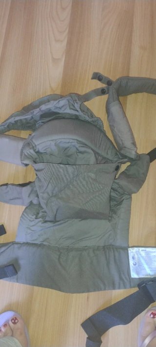 Mochila bebé ergonómica Jané Like