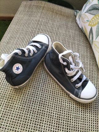 Botas Converse Lona Altas Niños