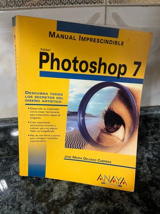 Libro. Manual Photoshop 7