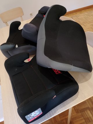 Alzador coche niños