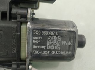Volkswagen 477498 motor elevalunas 5q0959407d