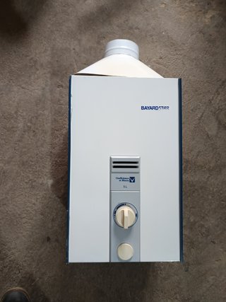 Calentador de butano 5L