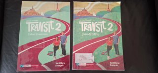 Libros de Francés Transit 2 Santillana