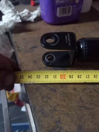 Suspensión trasera deportiva Piaggio Gilera 50