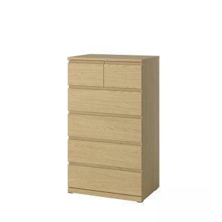 Cómoda Cajonera Madera Ikea
