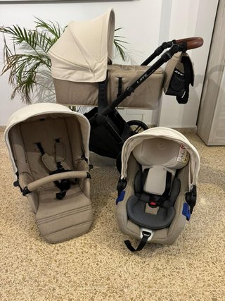 Carrito Bebé Jané Muum + Silla Coche