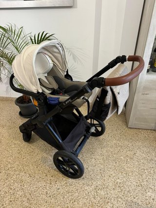 Carrito Bebé Jané Muum + Silla Coche